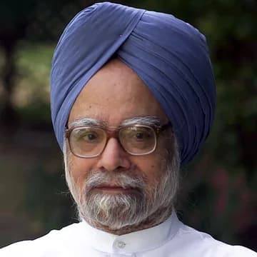 Dr. Manmohan Singh