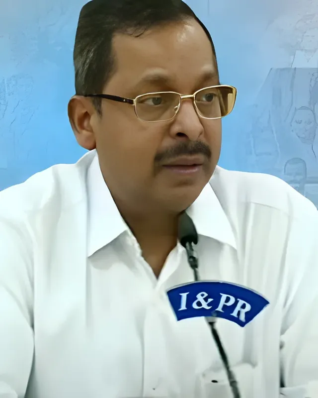 Shashi Bhushan Kumar, IAS